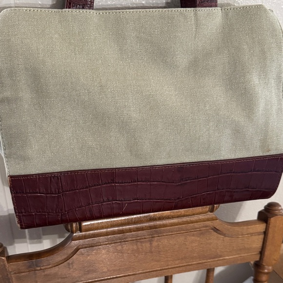 BRIGHTON HEART SHAPES SATCHEL BAG - Picture 4 of 14